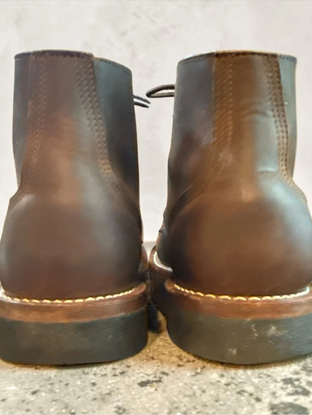 Thorogood 1892 Dodgeville Dark Brown Leather Lace-Up Boots Mens 7.5D/ Woman’s 9D